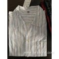 Fashionable Man Pinstripe Cotton Shirt